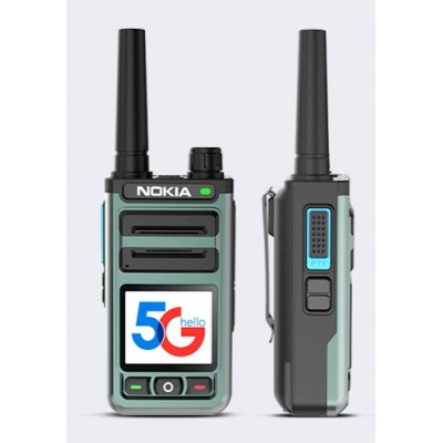 对讲机4G小型迷你户外机5000公里无线公网