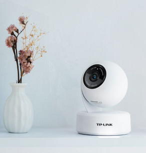 tplink 无线摄影头300万像素探头室内360全景监控